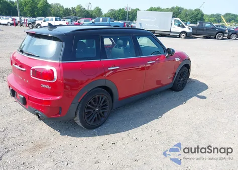 2017 Mini Clubman Cooper S из США, поврежденный, VIN WMWLU5C36H2E84325